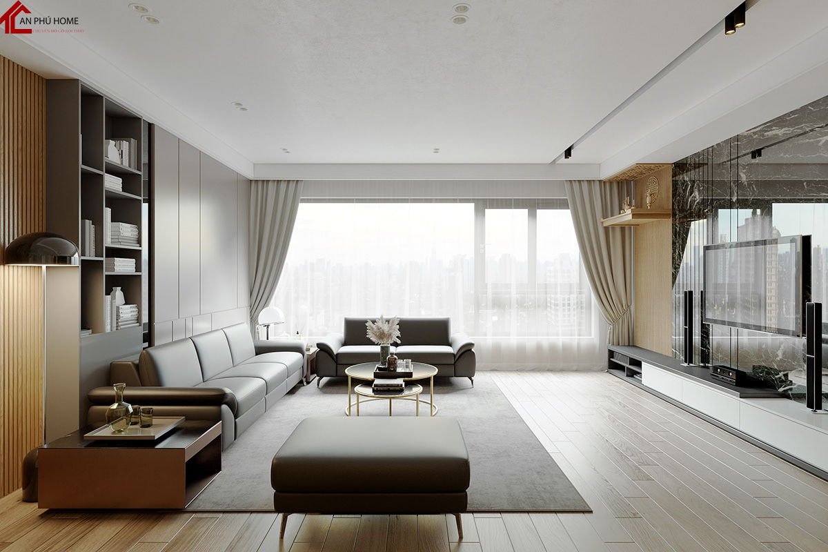 thiết kế nội thất chung cư cao cấp